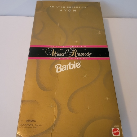 Winter rhapsody barbie - Picture 3 of 4